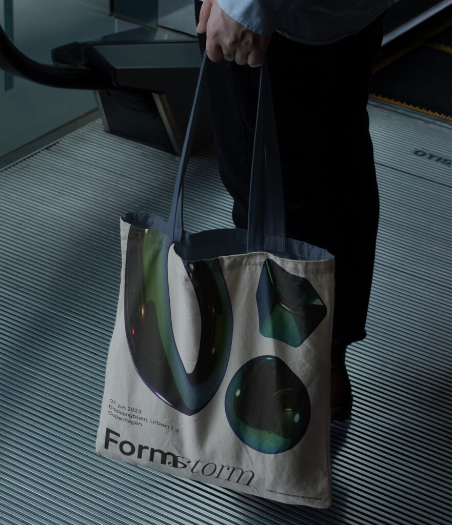 totebag med grafik