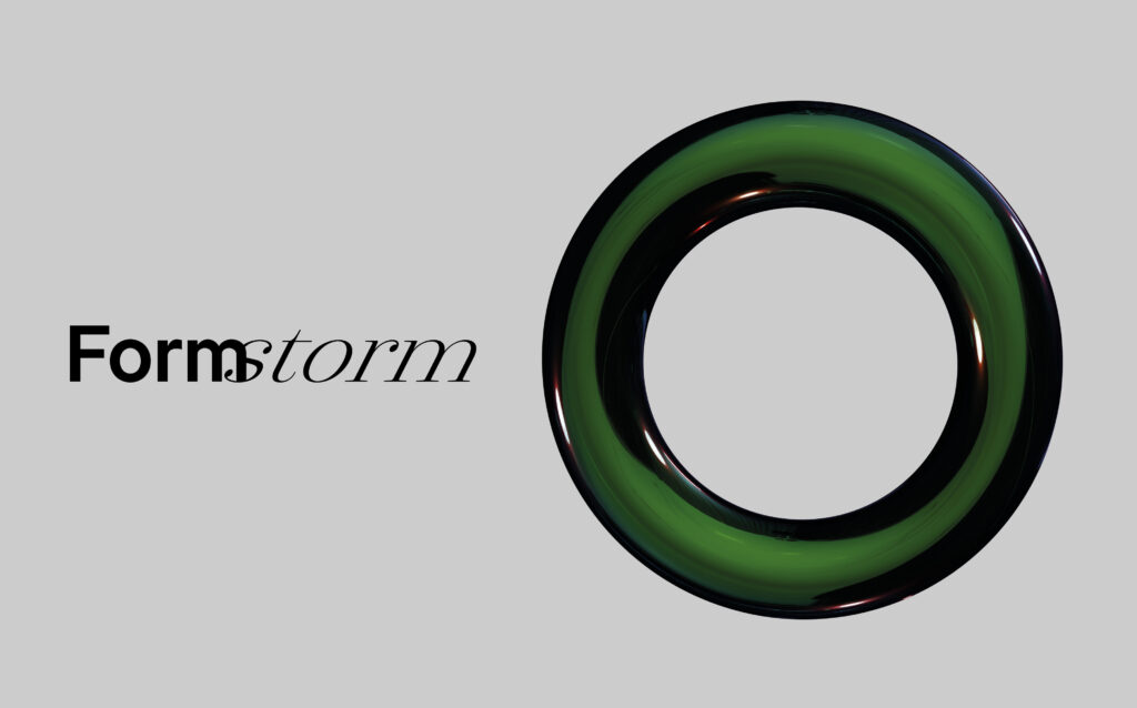 3D figur og logo